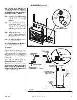 Предварительный просмотр 11 страницы Superior Fireplaces F4106 Installation And Operation Instructions Manual