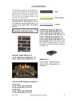 Предварительный просмотр 41 страницы Superior Fireplaces LBG18BM Manual