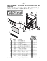 Предварительный просмотр 45 страницы Superior Fireplaces LBG18BM Manual