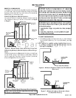 Preview for 6 page of Superior Fireplaces LMF30GT Assembly, Installation And Operation Instructions