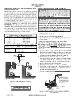 Preview for 7 page of Superior Fireplaces LMF30GT Assembly, Installation And Operation Instructions