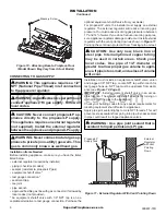 Preview for 8 page of Superior Fireplaces LMF30GT Assembly, Installation And Operation Instructions