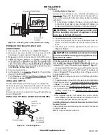 Preview for 10 page of Superior Fireplaces LMF30GT Assembly, Installation And Operation Instructions