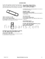 Preview for 23 page of Superior Fireplaces LMF30GT Assembly, Installation And Operation Instructions