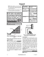 Preview for 10 page of Superior Fireplaces LTF18MM Installation And Operation Instructions Manual