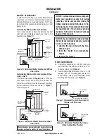 Preview for 11 page of Superior Fireplaces LTF18MM Installation And Operation Instructions Manual