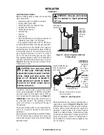 Preview for 14 page of Superior Fireplaces LTF18MM Installation And Operation Instructions Manual