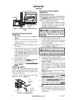 Preview for 16 page of Superior Fireplaces LTF18MM Installation And Operation Instructions Manual