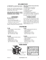 Preview for 33 page of Superior Fireplaces LTF18MM Installation And Operation Instructions Manual