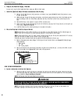 Предварительный просмотр 20 страницы Superior Fireplaces MHD 35 Series Installation And Operation Instructions Manual