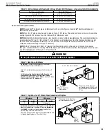 Предварительный просмотр 33 страницы Superior Fireplaces MHD 35 Series Installation And Operation Instructions Manual