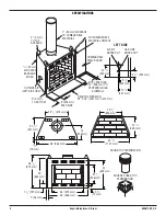 Предварительный просмотр 4 страницы Superior Fireplaces MHWB36CB Installation And Operation Instructions Manual