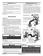 Предварительный просмотр 7 страницы Superior Fireplaces MHWB36CB Installation And Operation Instructions Manual