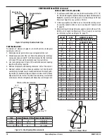 Предварительный просмотр 10 страницы Superior Fireplaces MHWB36CB Installation And Operation Instructions Manual