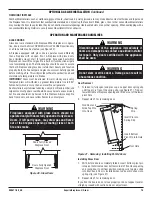 Предварительный просмотр 15 страницы Superior Fireplaces MHWB36CB Installation And Operation Instructions Manual