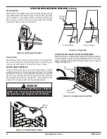 Предварительный просмотр 16 страницы Superior Fireplaces MHWB36CB Installation And Operation Instructions Manual