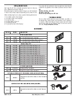 Предварительный просмотр 17 страницы Superior Fireplaces MHWB36CB Installation And Operation Instructions Manual