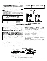 Preview for 8 page of Superior Fireplaces MNF24ONE Installation And Operation Instructions Manual