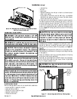 Preview for 9 page of Superior Fireplaces MNF24ONE Installation And Operation Instructions Manual