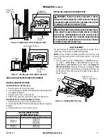 Preview for 11 page of Superior Fireplaces MNF24ONE Installation And Operation Instructions Manual