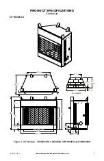 Предварительный просмотр 7 страницы Superior Fireplaces P127026-01 Installation And Operation Instruction Manual