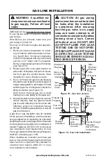 Предварительный просмотр 16 страницы Superior Fireplaces P127026-01 Installation And Operation Instruction Manual