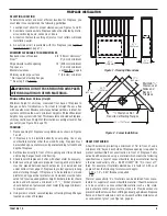 Предварительный просмотр 5 страницы Superior Fireplaces Pro Series Assembly, Installation And Operation Instructions