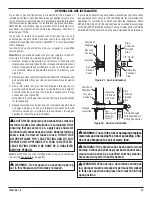 Предварительный просмотр 13 страницы Superior Fireplaces Pro Series Assembly, Installation And Operation Instructions