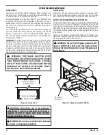 Предварительный просмотр 14 страницы Superior Fireplaces Pro Series Assembly, Installation And Operation Instructions