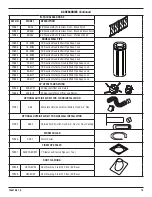 Предварительный просмотр 19 страницы Superior Fireplaces Pro Series Assembly, Installation And Operation Instructions