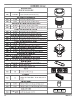 Предварительный просмотр 20 страницы Superior Fireplaces Pro Series Assembly, Installation And Operation Instructions