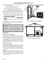 Предварительный просмотр 7 страницы Superior Fireplaces VCI3032ZMN Installation & Operation Instructions