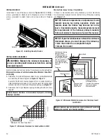 Предварительный просмотр 10 страницы Superior Fireplaces VCI3032ZMN Installation & Operation Instructions