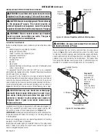 Предварительный просмотр 11 страницы Superior Fireplaces VCI3032ZMN Installation & Operation Instructions