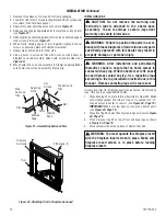 Предварительный просмотр 14 страницы Superior Fireplaces VCI3032ZMN Installation & Operation Instructions