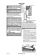 Preview for 13 page of Superior Fireplaces VCM3026ZMN Installation And Operation Instructions Manual