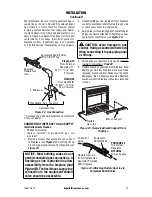 Preview for 19 page of Superior Fireplaces VCM3026ZMN Installation And Operation Instructions Manual