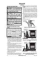 Preview for 20 page of Superior Fireplaces VCM3026ZMN Installation And Operation Instructions Manual