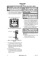 Preview for 22 page of Superior Fireplaces VCM3026ZMN Installation And Operation Instructions Manual