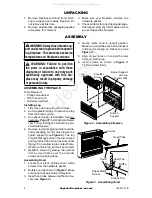 Предварительный просмотр 6 страницы Superior Fireplaces VCM3026ZTN Installation And Operation Instructions For