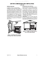 Предварительный просмотр 9 страницы Superior Fireplaces VCM3026ZTN Installation And Operation Instructions For