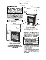 Предварительный просмотр 11 страницы Superior Fireplaces VCM3026ZTN Installation And Operation Instructions For