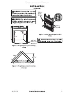 Предварительный просмотр 13 страницы Superior Fireplaces VCM3026ZTN Installation And Operation Instructions For