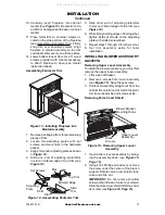 Предварительный просмотр 15 страницы Superior Fireplaces VCM3026ZTN Installation And Operation Instructions For