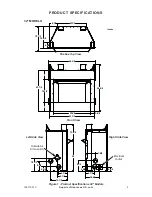 Предварительный просмотр 5 страницы Superior Fireplaces VCT3032B Installation And Operation Instructions Manual