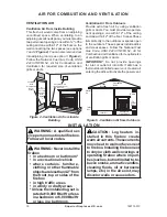 Предварительный просмотр 10 страницы Superior Fireplaces VCT3032B Installation And Operation Instructions Manual