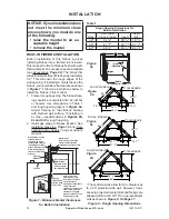 Предварительный просмотр 12 страницы Superior Fireplaces VCT3032B Installation And Operation Instructions Manual