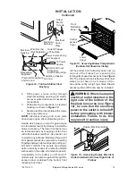 Предварительный просмотр 15 страницы Superior Fireplaces VCT3032B Installation And Operation Instructions Manual