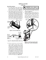 Предварительный просмотр 16 страницы Superior Fireplaces VCT3032B Installation And Operation Instructions Manual