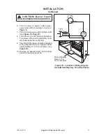 Предварительный просмотр 17 страницы Superior Fireplaces VCT3032B Installation And Operation Instructions Manual